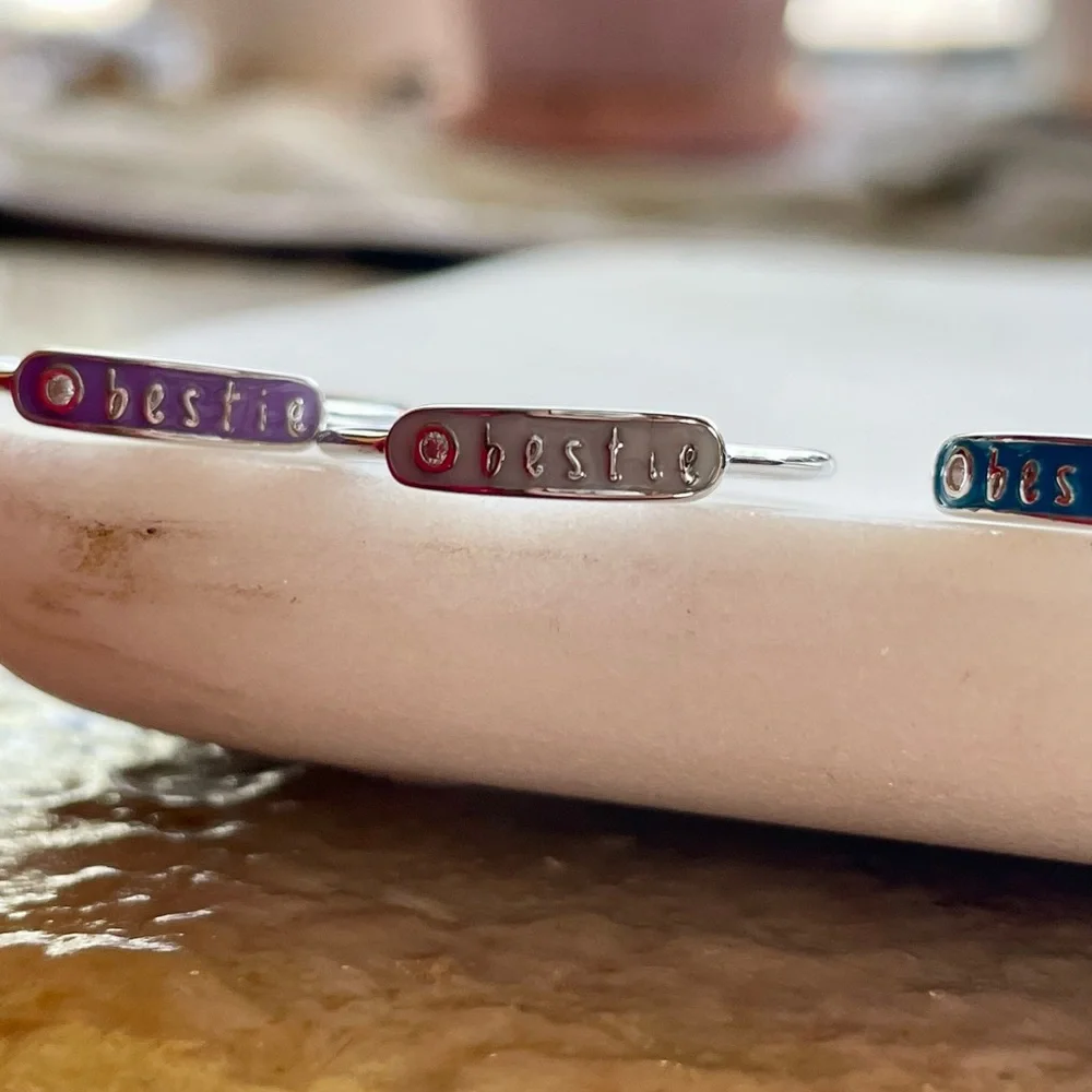 BFF 🦋 “bestie” rings - Picture 8 of 15